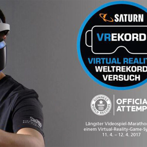 Saturn VR Weltrekord