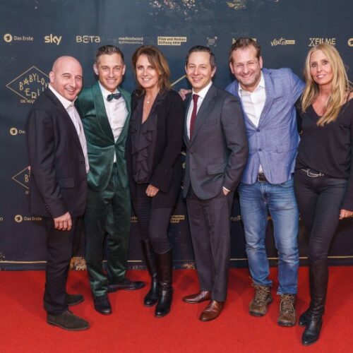 Österreich Premiere “Babylon Berlin”