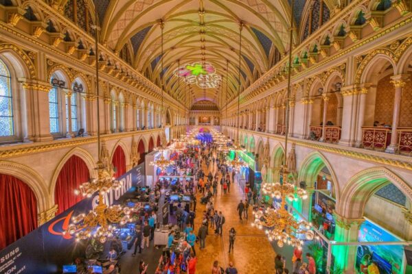 GamceCity 2019, Freitag Tag 1, Rathaus, Wien, 18.10.2019