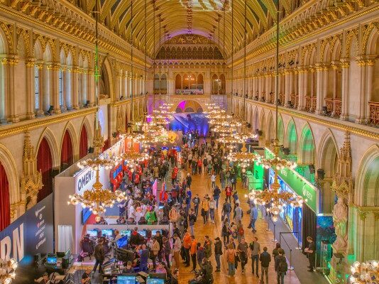 GamceCity 2019, Freitag Tag 1, Rathaus, Wien, 18.10.2019