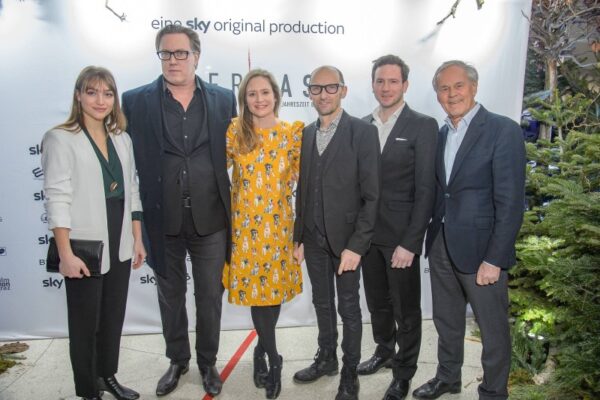SKY Weltpremiere ´Der Pass - Die rote Jahreszeit bricht an´,
Urania Kino, Wien, 15.1.2019,