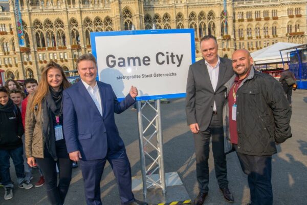 GAME CITY 2018 Eröffnung Opening,
Wiener Rathaus, Wien, 19.10.2018