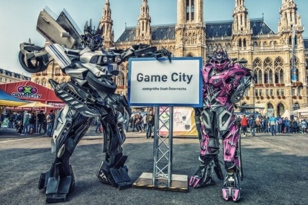 GAME CITY 2018
Wiener Rathaus, Wien, 21.10.2018
