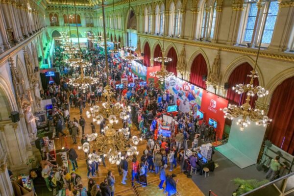 GAME CITY 2018 Eröffnung Opening,
Wiener Rathaus, Wien, 19.10.2018