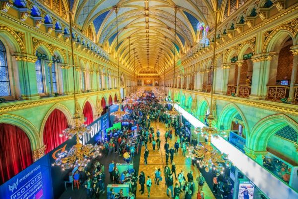 GAME CITY 2018
Wiener Rathaus, Wien, 21.10.2018