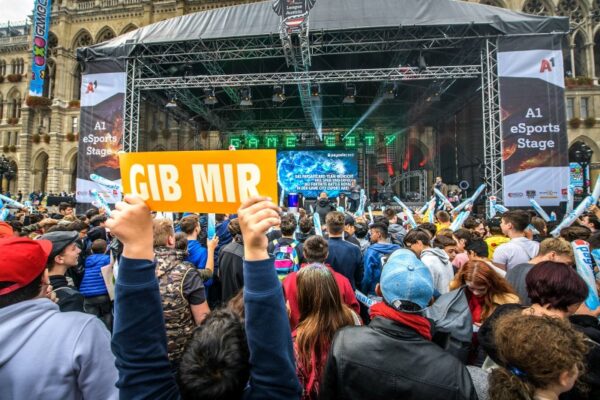 GAME CITY 2018 Eröffnung Opening,
Wiener Rathaus, Wien, 19.10.2018