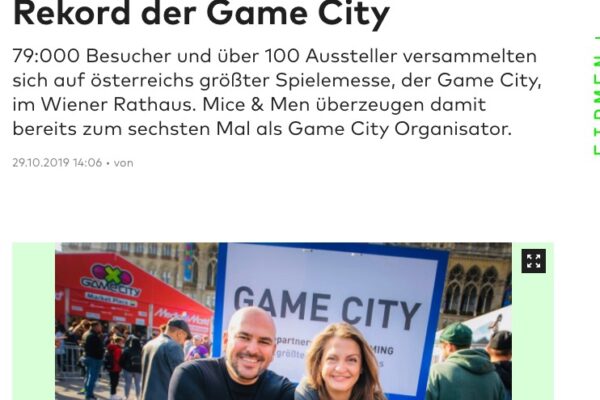 Gamesmarkt MICE and Men
