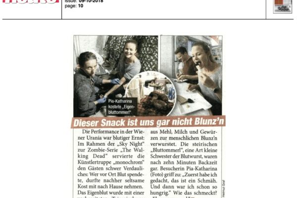 Heute - Walking Dead