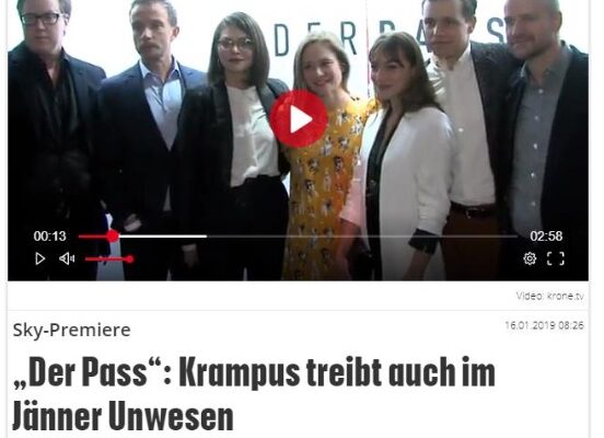 Krone - Der Pass