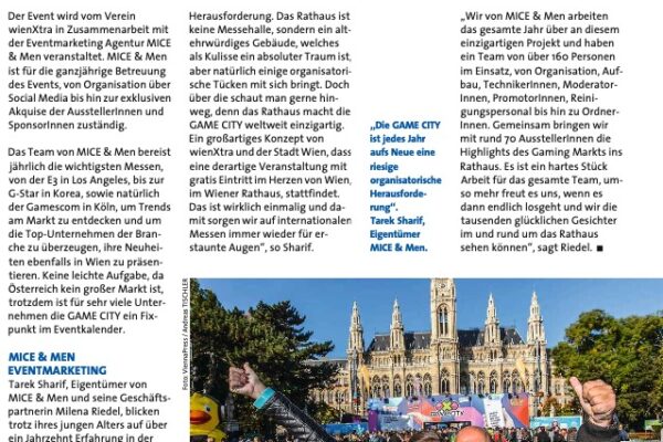 Krone - Mäuse im Rathaus