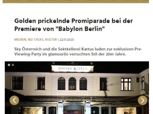 Leadersnet - Babylon Berlin