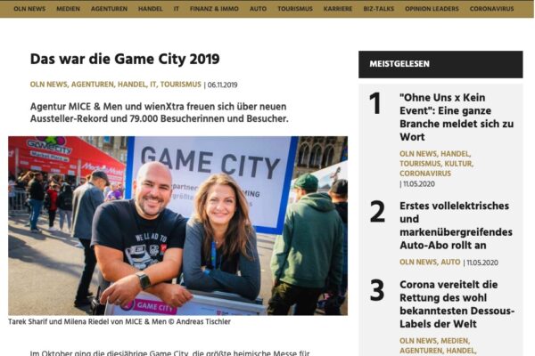 Leadersnet - Game City 2019