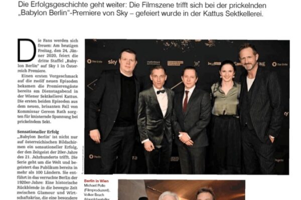 Medianet - Babylon Berlin