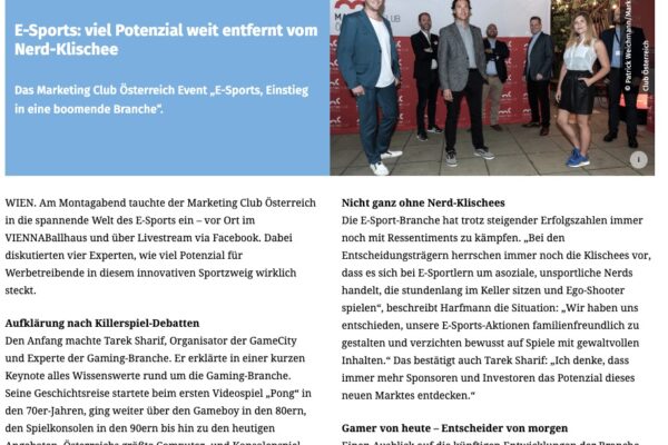 Medianet - E-Sport