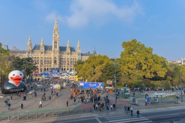 GAME CITY 2018 Eröffnung Opening,
Wiener Rathaus, Wien, 19.10.2018